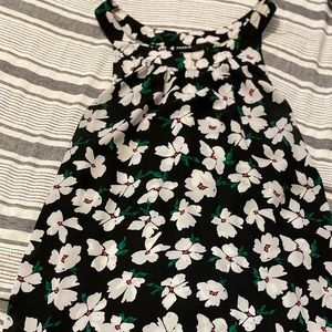 Torrid flower high/low blouse